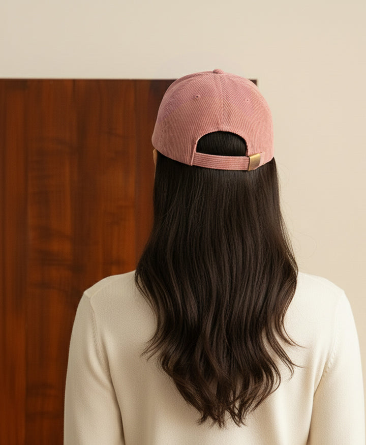 Suave Suede Cap