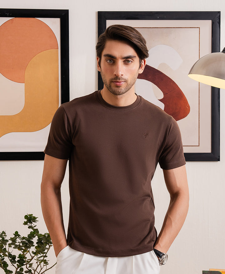 Chocolate Interlock crew