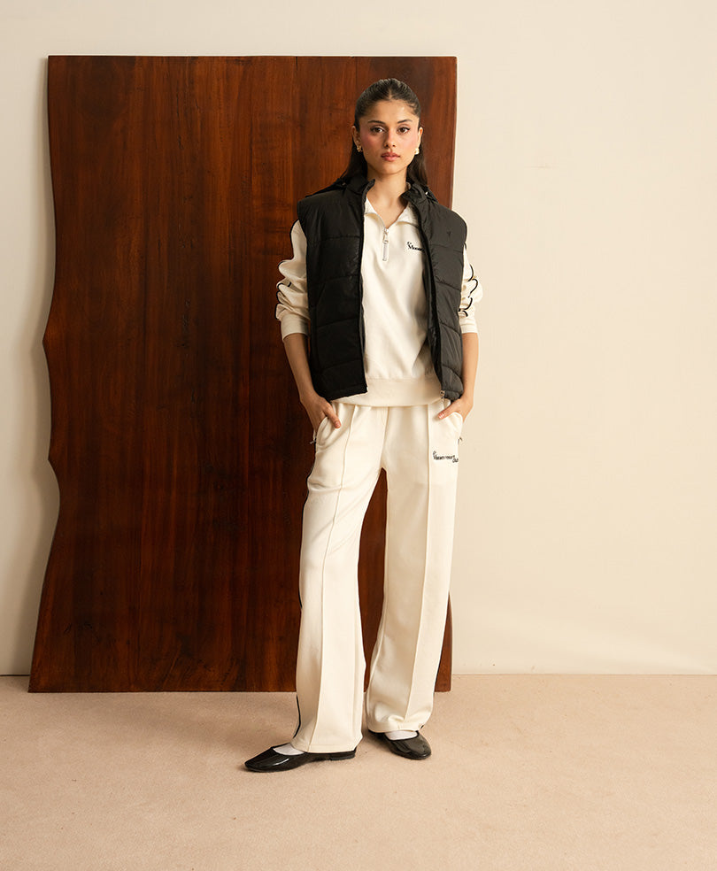 OFF White Resort Mock Zipper (Women)