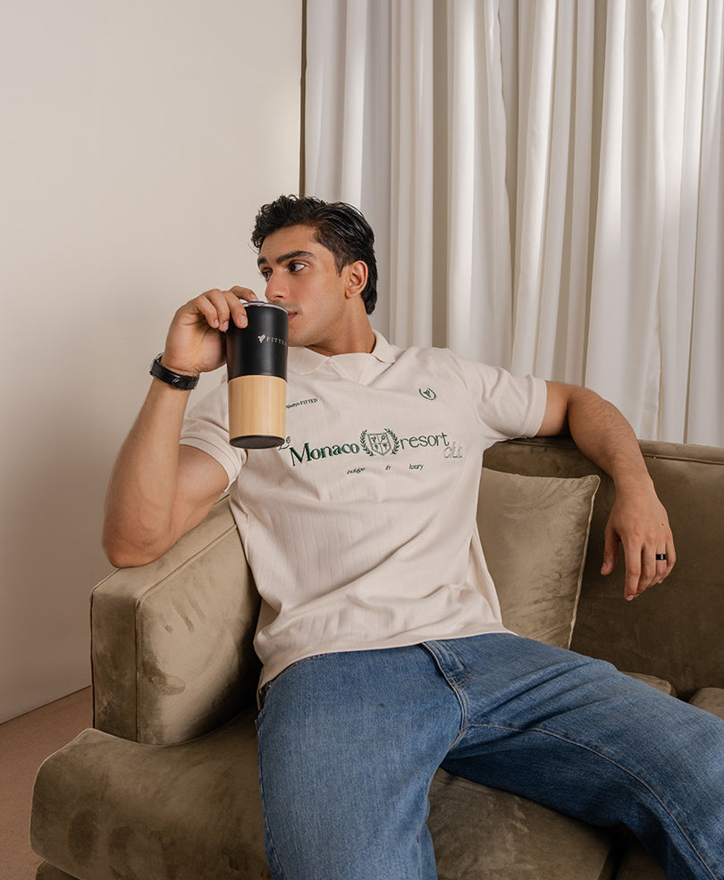 White Monaco Heritage POLO
