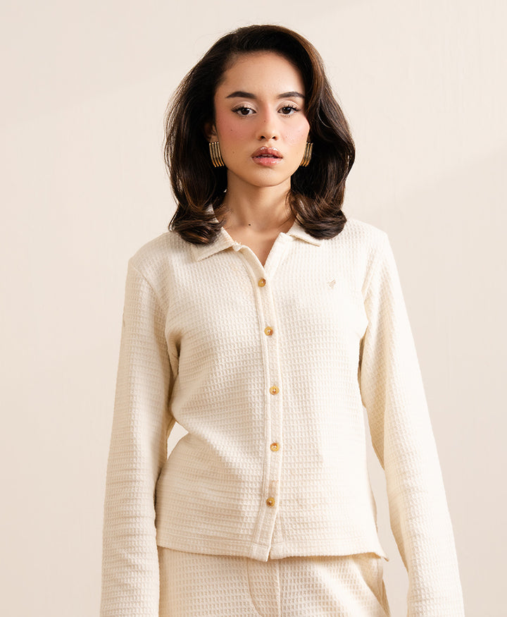 Tofu Modern Shirt Muse Co-Ord (Women)