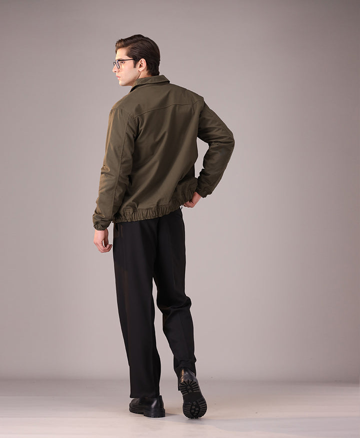 Olive Bedford Jacket