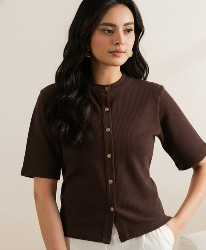 Chocolate Summer Cardigan (Women)