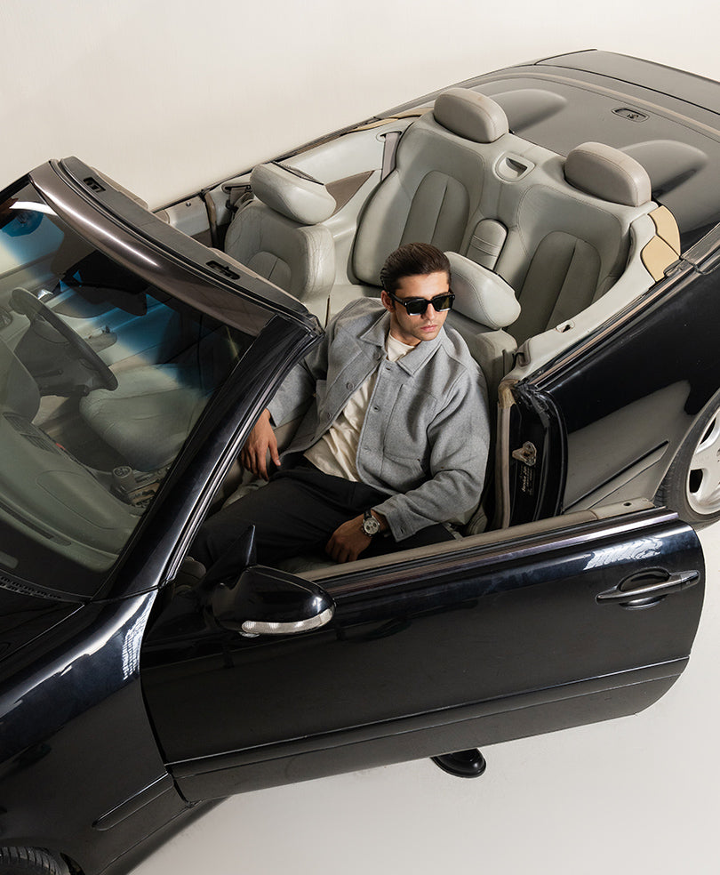 Heather Grey Belmont Jacket