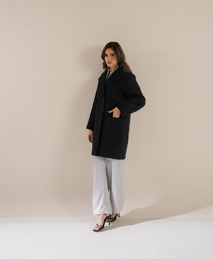 Black Long Coat (Women)