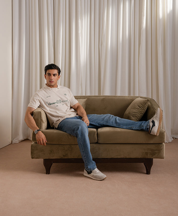 White Monaco Heritage POLO