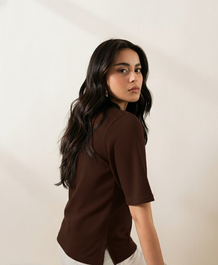 Chocolate Summer Cardigan (Women)
