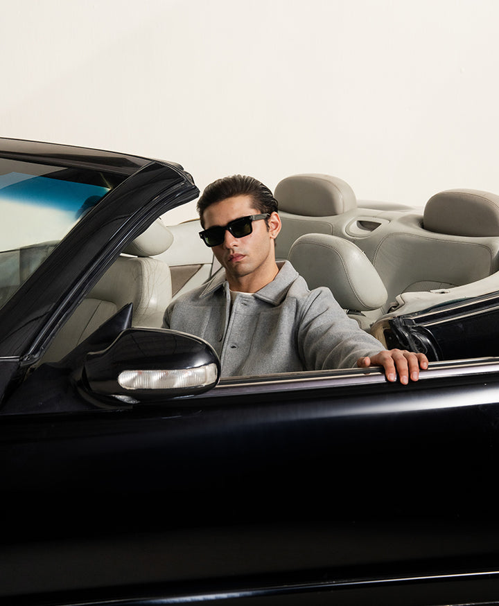 Heather Grey Belmont Jacket