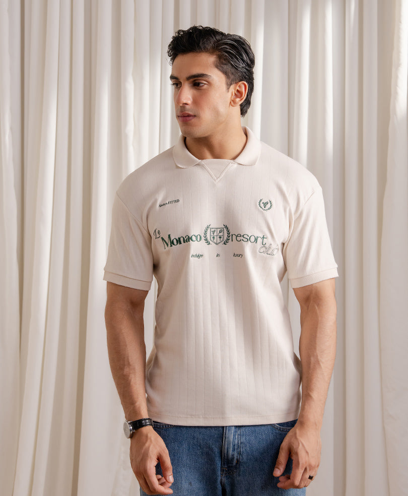 White Monaco Heritage POLO