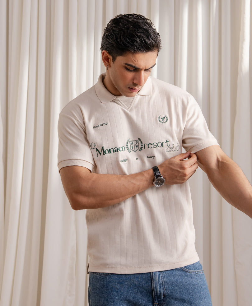 White Monaco Heritage POLO