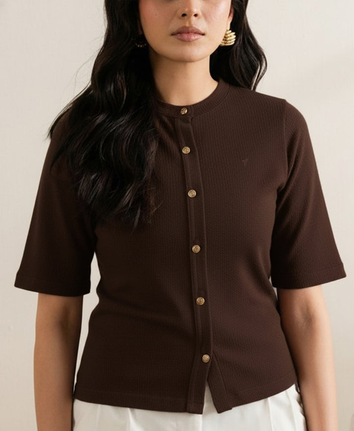 Chocolate Summer Cardigan (Women)