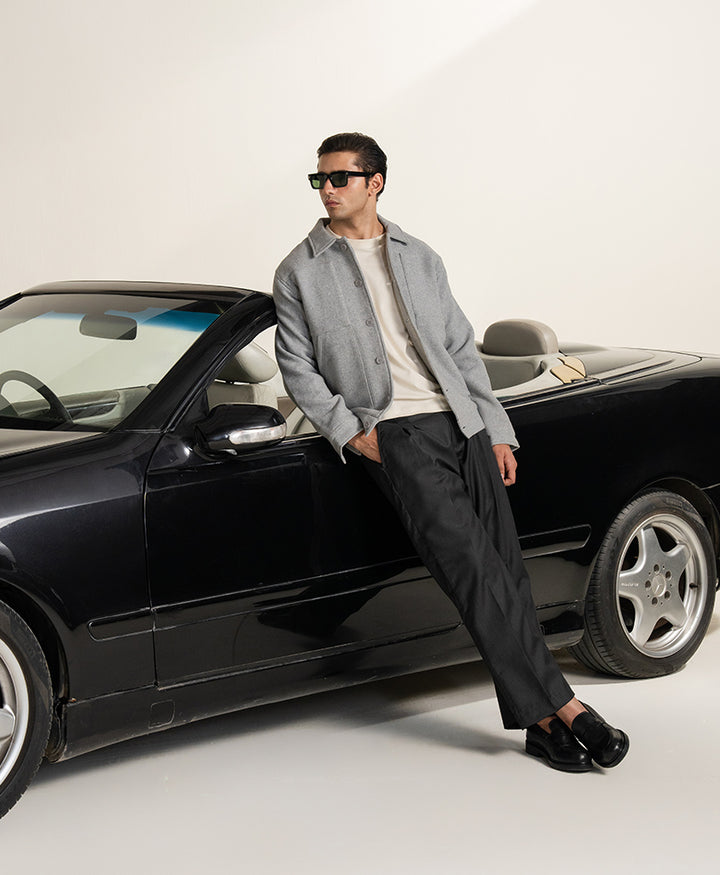 Heather Grey Belmont Jacket