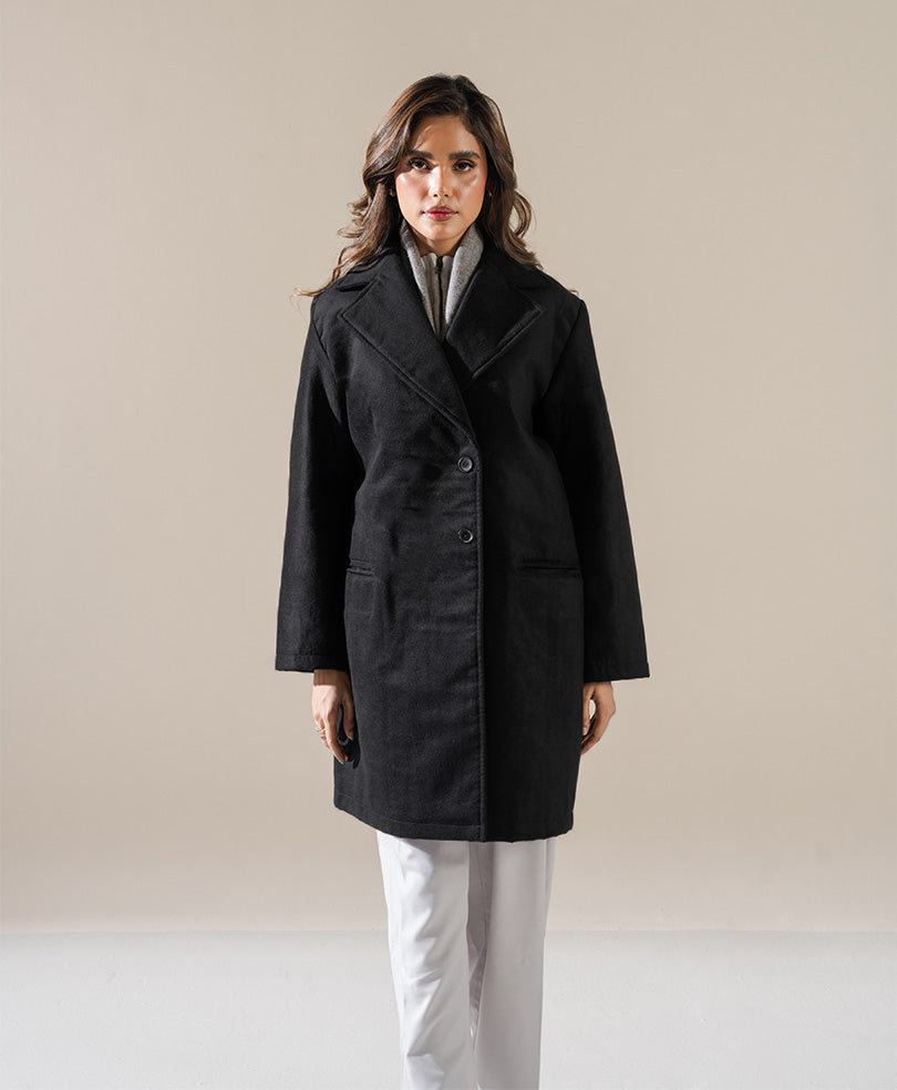 Black Long Coat (Women)