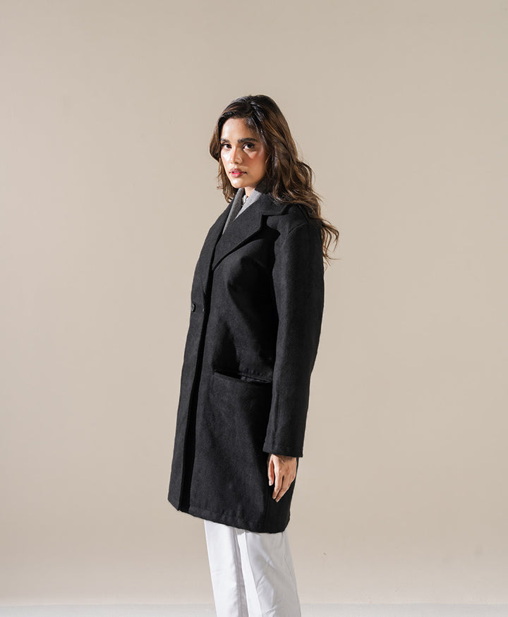 Black Long Coat (Women)