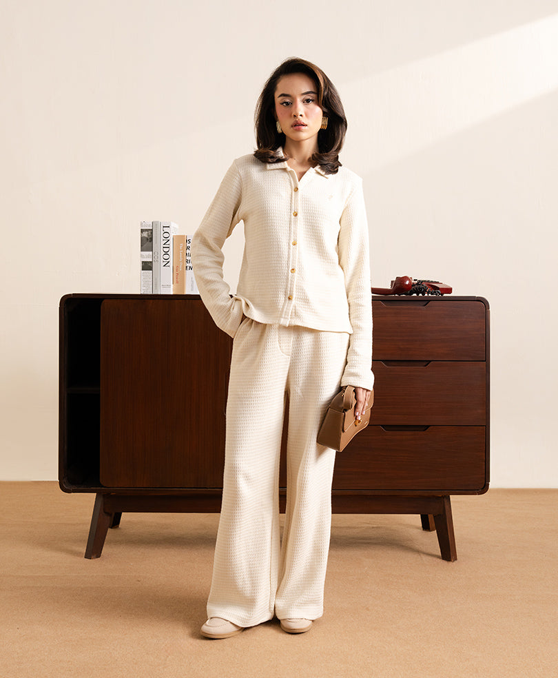 Tofu Modern Shirt Muse Co-Ord (Women)