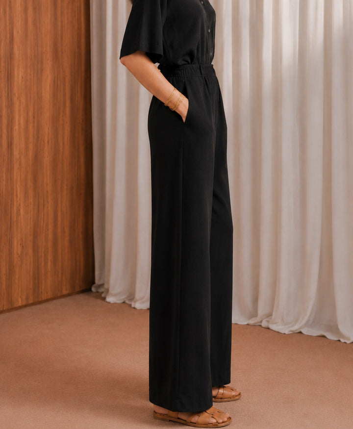 Black Sleek Trouser (Women)