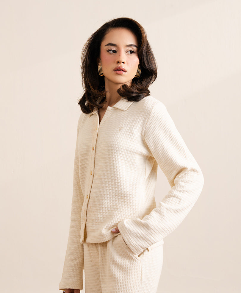 Tofu Modern Shirt Muse Co-Ord (Women)