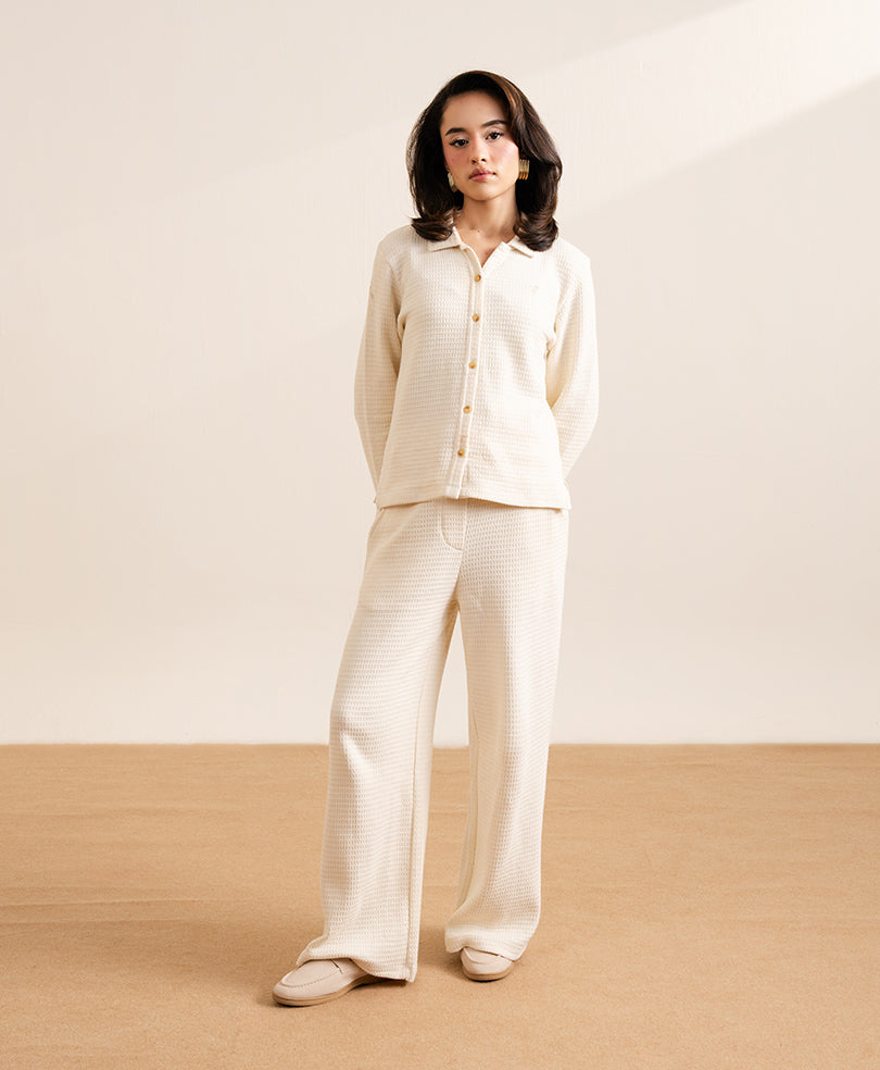 Tofu Modern Shirt Muse Co-Ord (Women)