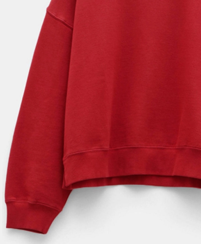 Cropped Salsa Sweatshirt (Women)