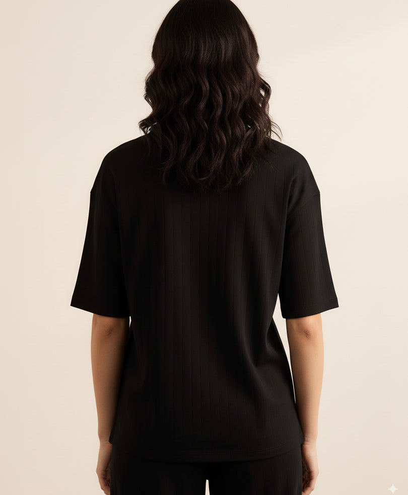 Black Essential POLO (Women)