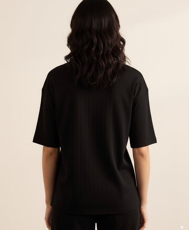Black Essential POLO (Women)