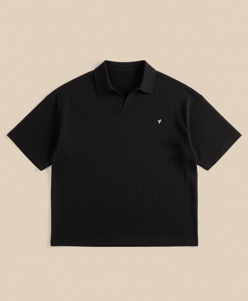 Black Essential POLO (Women)