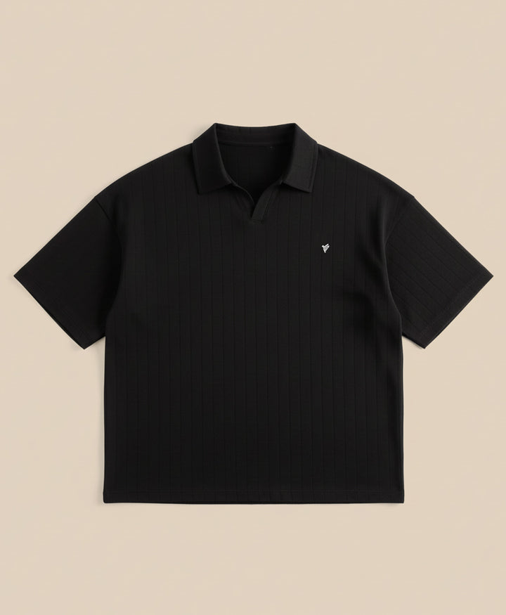 Black Essential POLO (Women)