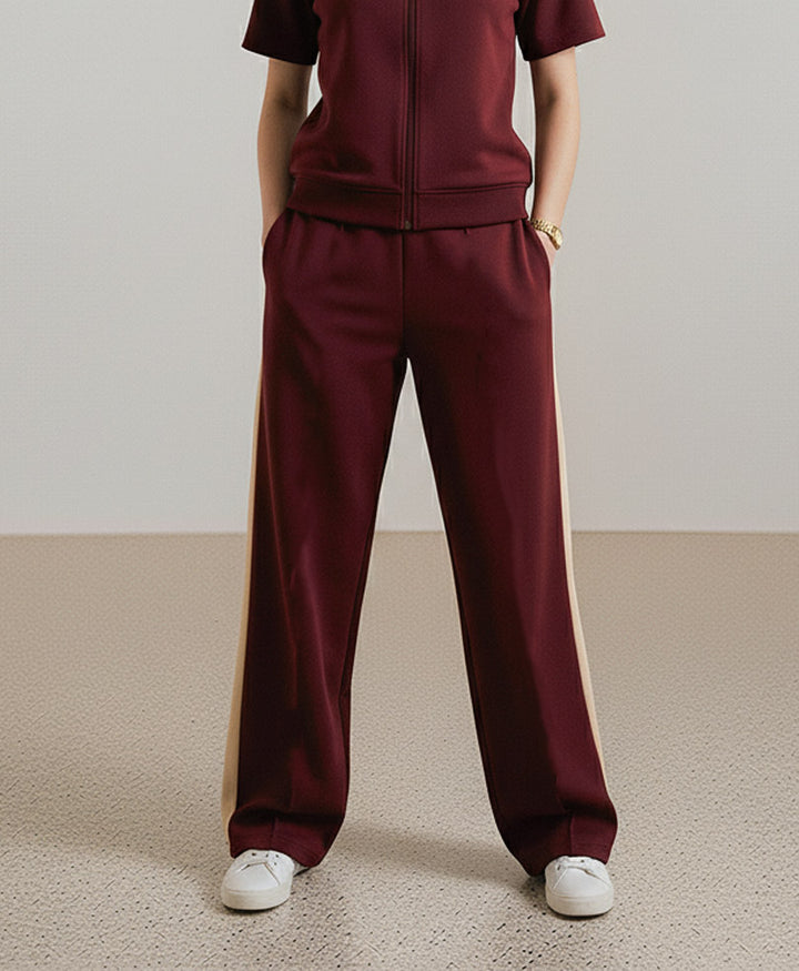 Wine Sporty Trouser (Women)
