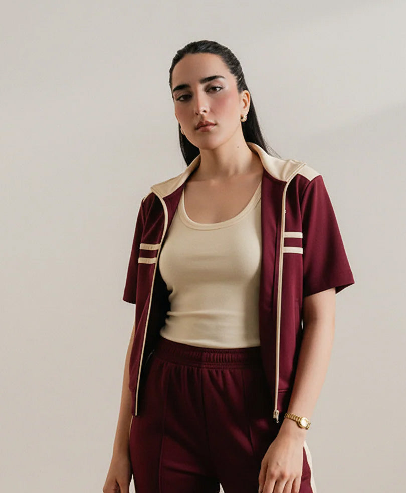 Wine Sporty POLO (Women)