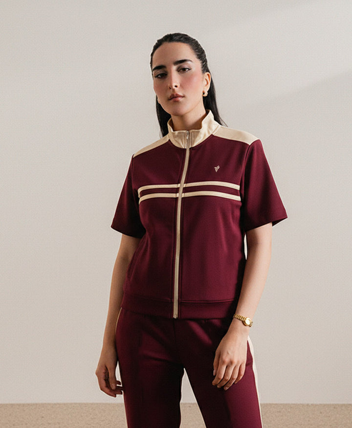 Wine Sporty POLO (Women)