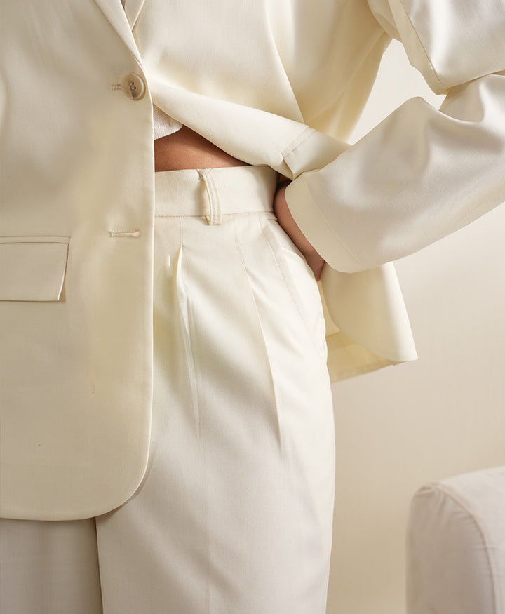 OFF White Formal Wide Leg Pants (Women)