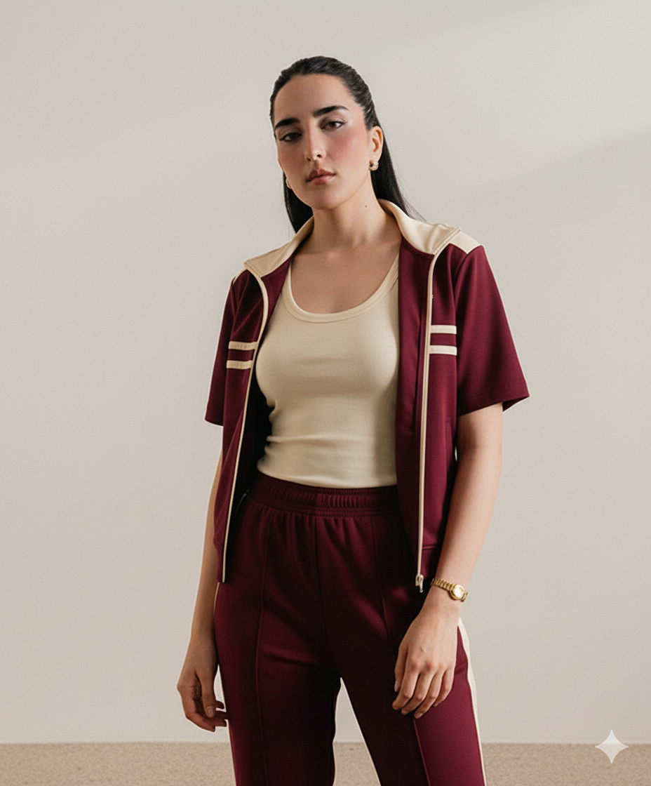 Wine Sporty POLO (Women)