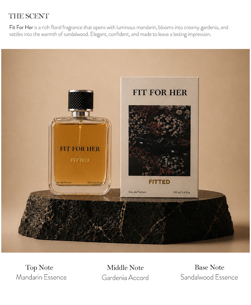 FIT FOR HER PERFUME