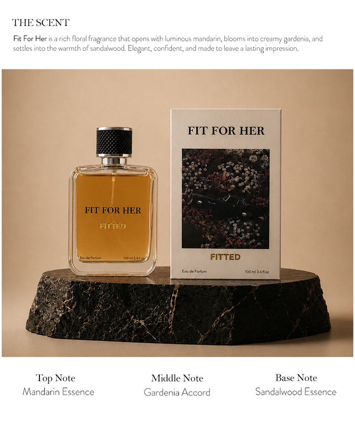 FIT FOR HER PERFUME