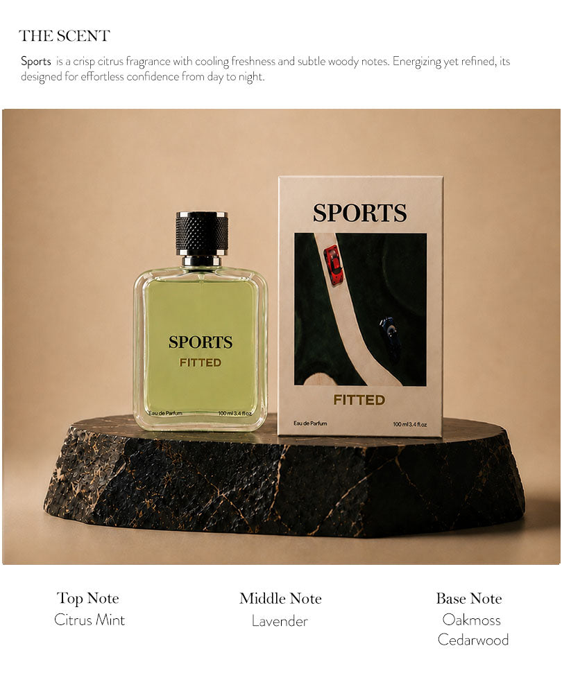 FITTED SPORTS PERFUME