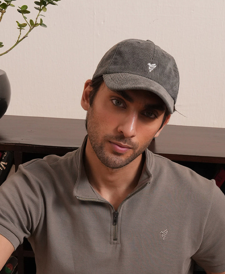 Light Olive Suede Cap