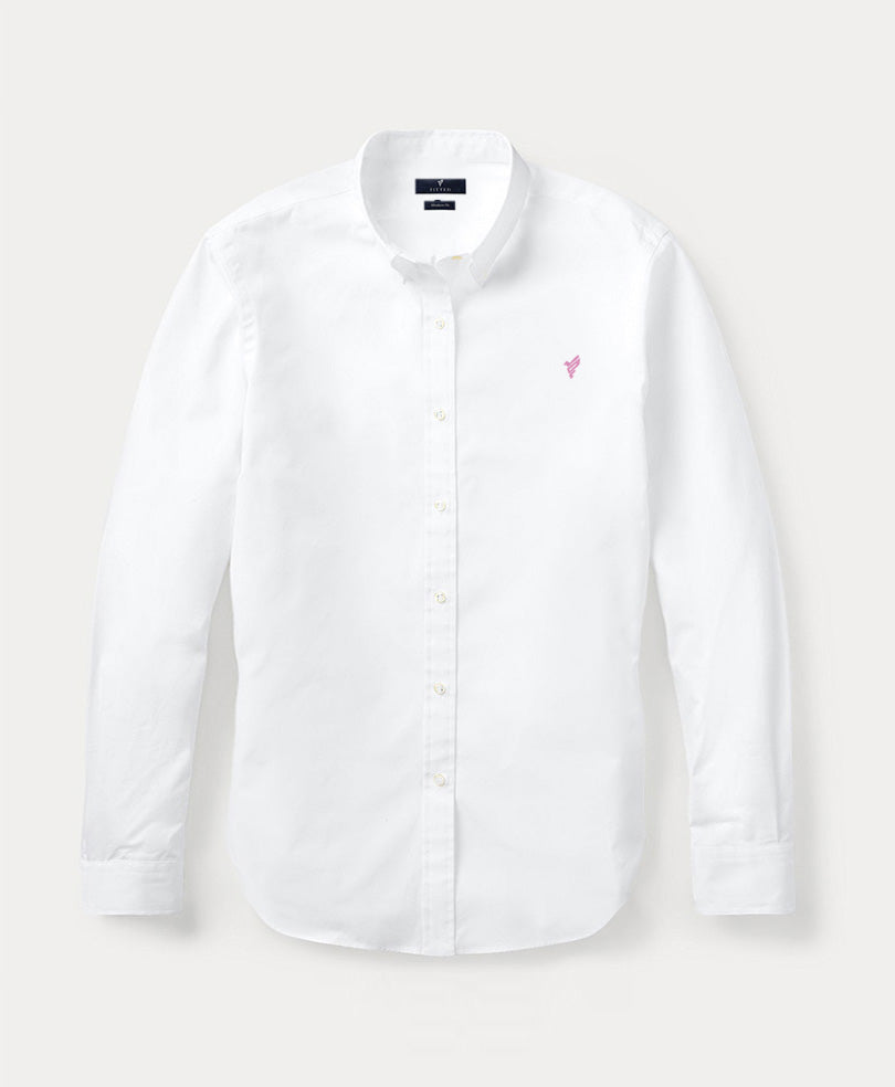 White Oxford Shirt - Pink (Women)